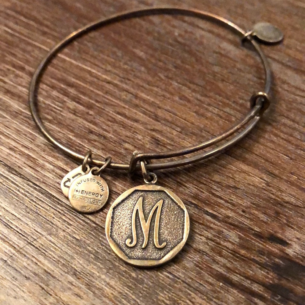 Alex and Ani “M” Bangle